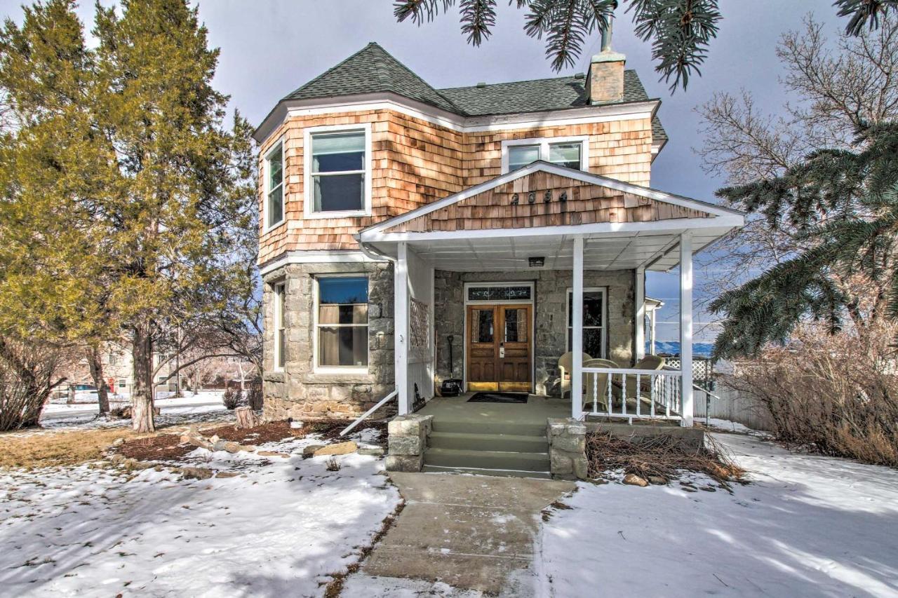 Historic Helena Home With Mtn Views - 2 Mi To Dtwn! Exterior photo