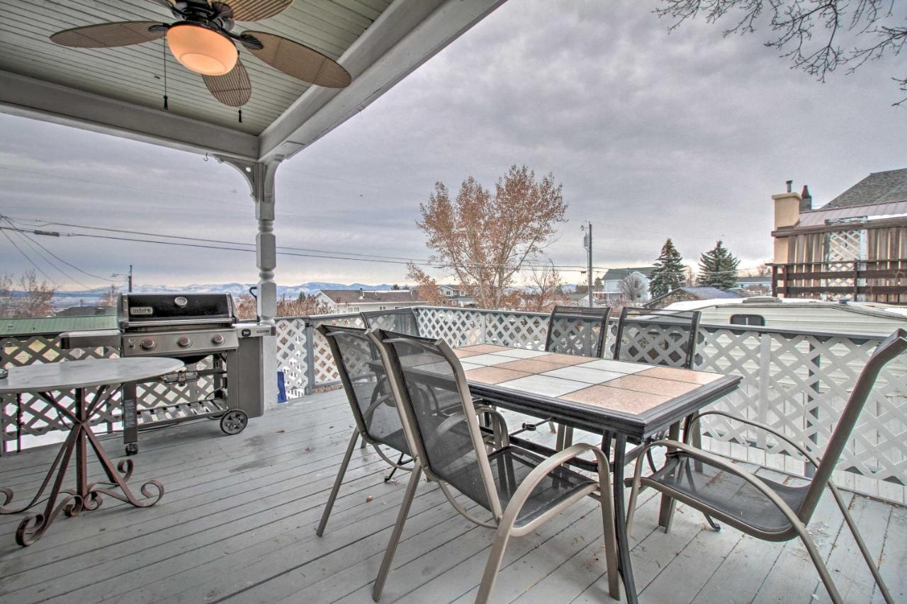 Historic Helena Home With Mtn Views - 2 Mi To Dtwn! Exterior photo